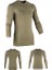 Seamless Termal Içlik Khaki Üst Xxlarge (Xxl) 1