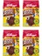 Coco Pops Kakaolu Mısır ve Buğday Gevreği 450 gr x 4 Adet 1