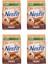 Nesfit Çikolatalı Tam Tahıl ve Pirinç Gevreği 400 gr x 4 Adet 1