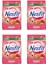 Nesfit Kırmızı Meyveli Tam Tahıl ve Pirinç Gevreği 400 gr x 4 Adet 1