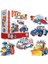 Toys Baby Puzzle Sevimli Araçlar 3