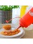 Home 2 Adet Sos Şişesi 700 ml Plastik Yağlık Sirkelik Ketçap Mayonez Sızdırmaz Sosluk Yağdanlık,bpa Içermez (Kırmızı) 1