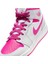Air Jordan 1 Mid Bred Toe (W) Unisex Spor Ayakkabı 3