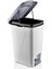 Iç Kovalı Pedallı Çöp Kovası 15 Litre Beyaz 1