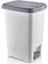 Iç Kovalı Pedallı Çöp Kovası 15 Litre Beyaz 2