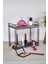 2 Katlı Makyaj Organizeri Banyo Düzenleyici Rafı Stand 2