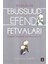 Ebussuud Efendi Fetvaları + Yapışkanlı Not Kağıdı 2