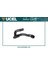 UCEL-35523 - Kalorifer Hortumu Fıorıno Qubo 1.3 Multıjet Peugeot Bıpper Bıpper Tepee Cıtroen Nemo 1.4 Hdı 1