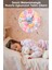 Evinize Neşe Vs Tatlılık Katacak Muhteşem Tasarım 3D Görünümlü Temperli Cam Saat – 33 cm CSDW250 3