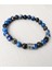 Mavi ve Siyah Varisit Doğal Taş Bileklik MDB341 4
