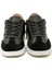 Kadın Sneaker ( Günlük) RC-25Y-055-M2004 John May Siyah Süet-Siyah Cilt-Siyah Rugan 4