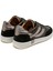 Kadın Sneaker ( Günlük) RC-25Y-055-M2004 John May Siyah Süet-Siyah Cilt-Siyah Rugan 5