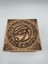Ahşap Dekoratif Mısır Temalı Gizli Kilitli Kutu 13 cm x 13 cm x 10 cm 5