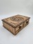 Ahşap Dekoratif Iki Çekmeceli Kutu 20 cm x 12 cm x 8 cm 1