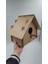 Ahşap Kuş Yuvası Evi Boyanabilir Ham Mdf 3