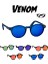 Venom Polarize Güneş Gözlüğü C135 Blue 1