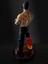 3D Jin Kazama Figür,aksiyon Figürü,tekken Dövüş Oyunu, Kazama Biblo HEYKEL-25CM 3