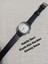 Vintage Model Kare-Oval Gümüş Kasa Retro Still - Siyah Kordon Kadın Kol Saati 0054 1