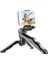 Tripod Modern Tasarım 3 Ayak Mini Kamera ve Telefon Tripodu + Döner Başlık Telefon Tutucu Hafif Taşınabilir K555 3