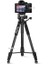 Kamera Tripodu Kalın Gövdeli Sağlam Aliminyum Profesyonel Telefon Tutucu Çantalı 175 cm Tripod Neepho F8850 Bluetooth Kumandalı 175CM 1