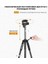 Kamera Tripodu Kalın Gövdeli Sağlam Aliminyum Profesyonel Telefon Tutucu Çantalı 175 cm Tripod Neepho F8850 Bluetooth Kumandalı 175CM 3