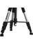 Profesyonel Q111 Taşınabilir 5kg Taşıma Kapasiteli 139,7CM Alüminyum Tripod Gri 2