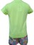 Kız Çocuğu İkili Takım Baskılı T-Shirt Çok Renkli Şort 18-24 Ay Neon Yeşil 5