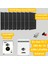 10 Kw Solar Sistem Paketi – Hegel Inverter + 8X625W Panel + 51.2V 200AH Lityum Akü 1