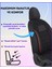 Dacia Duster 1995-2025 Uyumlu Basic K Model Özel Tasarım Oto Koltuk Kılıfı Seti 4