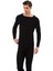 Feelline Erkek Siyah Termal Alt Üst Takım 1