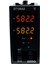 DT106AX-230VAC-R ,48X96MM 110V..220VAC PT100/TC KONTAK-2A2K Isı Kontrol 1