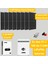 6 Kw Solar Sistem Paketi – Hegel Inverter + 8X625W Panel + 51.2V 100AH Lityum Akü 1