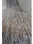 Pilesiz Cam Kırığı Spor Desenli Örme Tül Perde 100X180 2