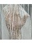 Pilesiz Cam Kırığı Spor Desenli Örme Tül Perde 100X180 4