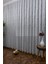 Pilesiz Cam Kırığı Spor Desenli Örme Tül Perde 100X180 7