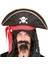 Karayip Korsanları Kaptan Jack Kadife Korsan Şapkası Yetişkin 1
