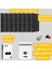 6 Kw Solar Sistem Paketi – Hegel Inverter + 8X625W Panel + 51.2V 200AH Lityum Akü 1