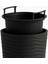 So-Kvt3 Kumsal Vazo Saksı Takımı 128 Litre Antrasit 3 Adet 4