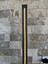 MODERN Minimal Antrasit Gri Ahşap Gövdeli Ahşap Ayaklı Beyaz LED Zemin Lambası-Modern Beyaz LED Çıta-Modern Dekoratif Işık-Sıcak Beyaz Aydınlatma Ayaklı Gece Lambası Şık ve Dekoratif Aydınlatma 7