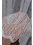 1/3 Sık Pile Cam Kırığı Spor Desenli Örme Tül Perde 100X160 2