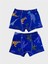 Erkek Çocuk %100 Pamuklu Lacivert Dinozor Desenli 2 Li Boxer 2