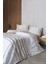 %100 Pamuk Çizgili Çift Kişilik Nevresim Takımı (200X220CM) 1