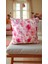 45X45 Pembe Kırlent ( Içi Dolu) Salon Minderi Teras Minderi Sandalye Minderi Koltuk Minderi Yastık 1