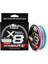 Braid Line 8x Multi 150 mt Ip Misina 0,18 mm 1