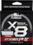 Braid Line 8x Multi 150 mt Ip Misina 0,18 mm 2