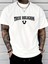 True Religion Baskılı Oversize Tshirt - Unısex Kadın Erkek %100 Pamuk Tişört - Caglisa 1