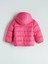 Kapüşonlu Kız Çocuk Şişme Mont (W5) 2