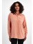 Kadın Oversize Poplin Gömlek 1