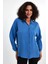 Kadın Oversize Poplin Gömlek 1
