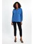 Kadın Oversize Poplin Gömlek 2